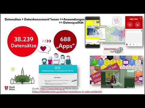 Grazer Linuxtage 2022 - 10 Jahre Open Data in Österreich