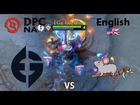 Evil Geniuses vs 5RATFORCESTAFF  (game 2) BO2 | DPC NA | Summer Tour 2022