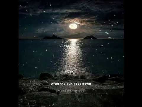 Moonlight Over Paris - Paolo Santos (Lyrics)