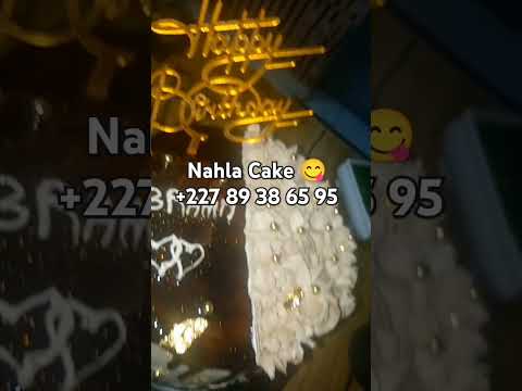 🇳🇪 Nahla Cake #love