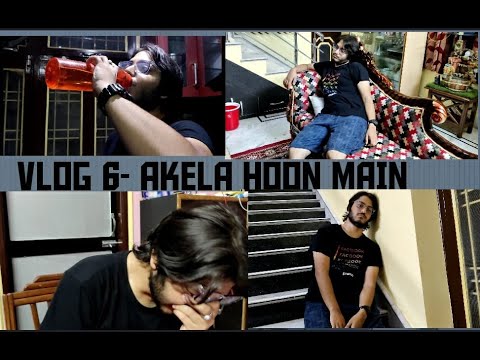 Vlog 6 - Akela Hoon Main | Atyab The Mimicry boy