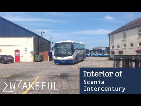 Scania Intercentury Interior Tour