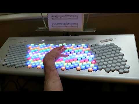 46-EDO on the Lumatone keyboard