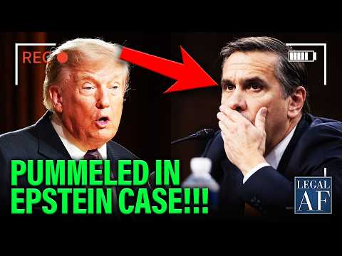 Thumbnail image for: Trump DOJ PUMMELED as Epstein Files LAWSUIT CRUSHES THEM!!!