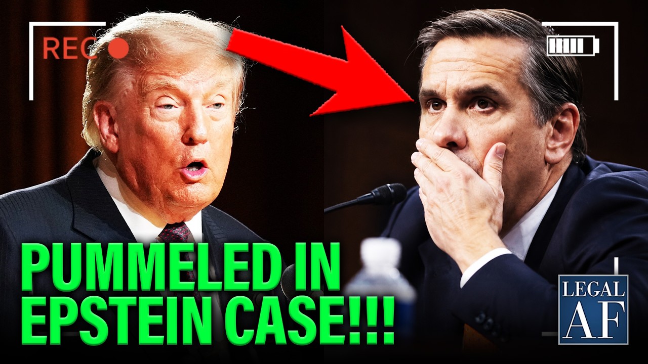 Trump DOJ PUMMELED as Epstein Files LAWSUIT CRUSHES THEM!!!