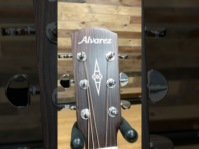 Vídeo relacionado con ALVAREZ 311.038 AD30CE Dreadnought Eléctrico/Cutaway Guitar