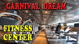Carnival Dream Fitness Center Tour