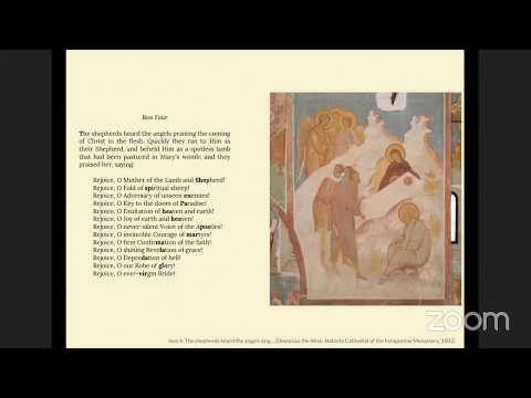 2020-0403 Akathist to the Mother of God, the Theotokos