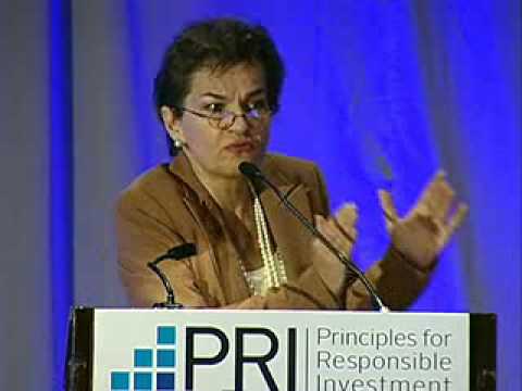 Christiana Figueres at PRI in Person, Montreal 2014
