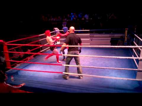 Kevin Walker rd1 8/03/2014