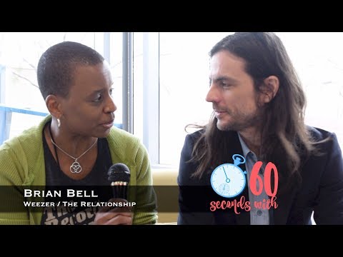 60 Seconds with Brian Bell of Weezer / The Relationship