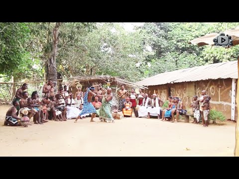 Snake And The Lion Girl | Helpless Girl Was Saved By D Lion From D Calamity Of Love - African Movies