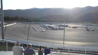 preview picture of video 'Shenandoah speedway june 16 2012'