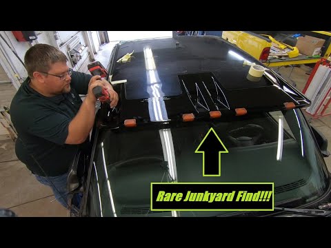 Installing Lund MoonVisor on my 2002 Chevy Silverado
