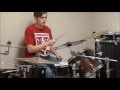 Anthony Green: 100 Steps- Drum Cover