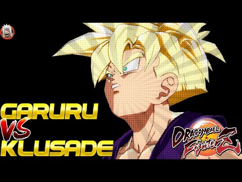 DBFZ Klusade vs Garuru