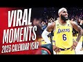 The NBA's MOST VIRAL Moments of the 2023 Calendar Year