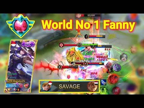 FANNY SKYLARK KILLING MACHINE/ 20KILLS /MLBB @earlybirdgaming