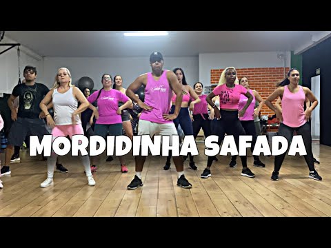 Os Barões da Pisadinha, MC Ryan SP, Mc Daniel - Mordidinha Safada coreografia (ritmos)