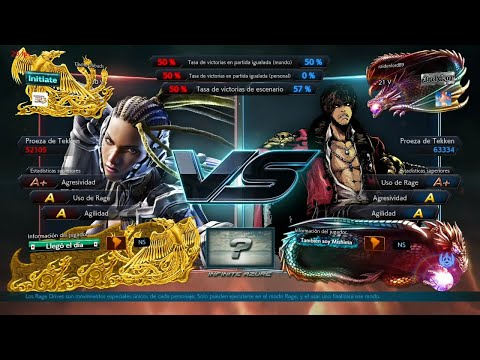 10_3 Master Raven (Tincho) vs (raidenlord89) Miguel - Tekken 7 ( Anakin x24 )  Online sin Grafica
