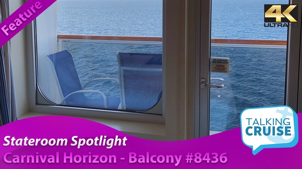 Carnival Horizon - Cabin 8436 - Video 1
