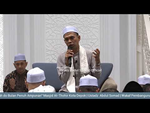LIVE | Kajian Subuh Masjid Jami' At-Thohir | Ustadz Abdul Somad