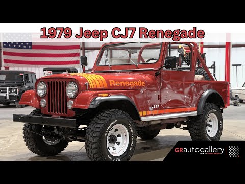 1979 Jeep CJ-7 Renegade