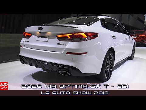 2020 KIA Optima SX T-GDI - Exterior And Interior - LA Auto Show 2019