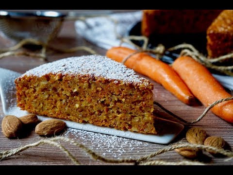 Torta di Carote e Mandorle