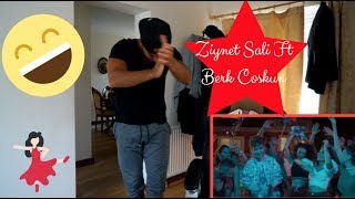 ZIYNET SALI FT BERK COSKUN - HADI HOPPALARA....BRITISH/UK REACTION TO TURKISH MUSIC!!