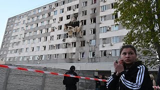 Nueva oleada nocturna y urbana: Rusia bombardea Kiev, Dnipro y Odesa durante la madrugada del jueves