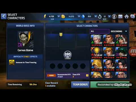 MFF | WBU | Quicksilver vs. Corvus Glaive Phase 1