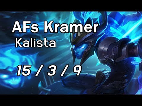 AFs Kramer Kalista 15/3/9 + RaKan Sup