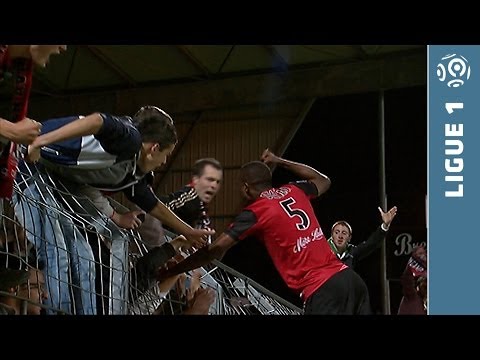 Goal Moustapha DIALLO (90' +1) - EA Guingamp - AC Ajaccio (2-1) - 2013/2014