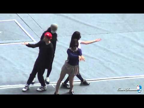 141018 f(x) Red Light rehearsal (mainly Victoria)