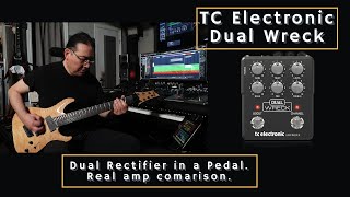 Video thumbnail for TC Electronic Dual Wreck Review | In-depth Dual Rectifier on a budget by Ken Jacobsen