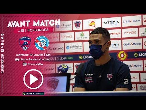 J19 | avant Clermont - Strasbourg