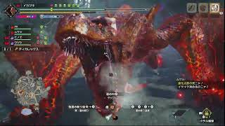 大剣で傀異ティガ(Lv106)を狩る【モンハンサンブレイク】