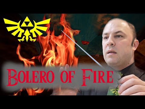 BOLERO OF FIRE // Ocarina of Time / Epic Symphonic Orchestral Arrangement