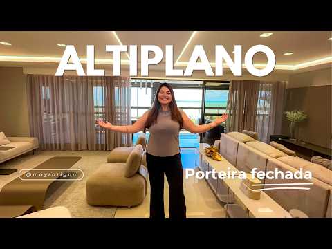 Luxury apartment in Altiplano | Furnished and with ocean view!
