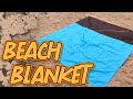 Beach Blanket - Picnic Blanket - Waterproof and Sand Free Blanket fom Aliexpress