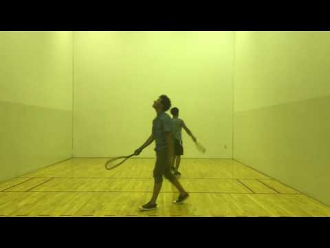 Racquetball fail