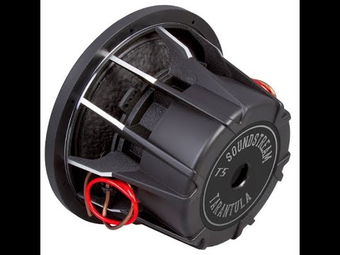 6 min Builder / Maker Review of the Soundstream T5 Tarantula 12" Sub Subwoofer @RobotUnderground