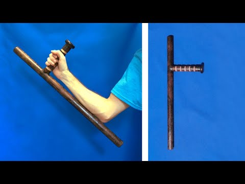 Building A Nightstick or Tonfa Self Defense Weapon