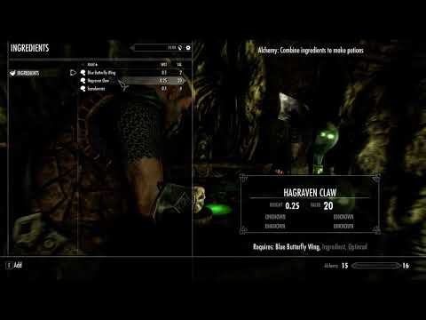 Krótki poradnik do Skyrim: Jak zrobić miksturę zaklinania