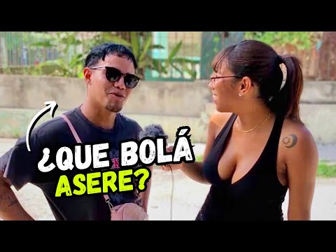 Cubanos muestran las FRASES CUBANAS más TÍPICAS. Lenguaje popular cubano.