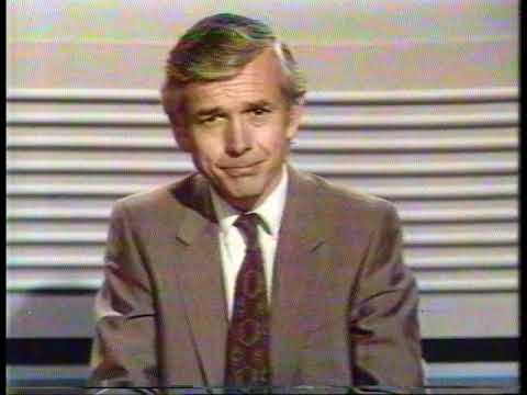 BBC1 One News and Continuity 23/08/1982. Philips N1702 Transfer.