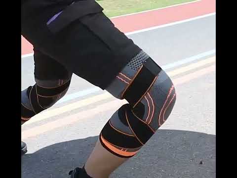 ~子甄彣璟~綁帶運動護膝 高透氣吸汗 跑步護膝 深蹲護膝 護膝 綁帶護膝 防滑護膝 籃球護膝 運動護膝 護膝套 護具 ~子甄彣璟~綁帶運動護膝 高透氣吸汗 跑步護膝 深蹲護膝 護膝 綁帶護膝 防滑護膝 籃球護膝 運動護膝 護膝套 護具