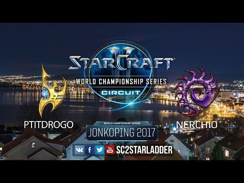 2017 WCS Jonkoping Ro16: PtitDrogo (P) vs Nerchio (Z)