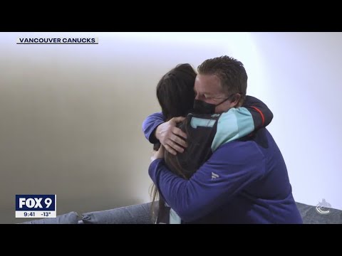Canucks manager thanks Kraken fan for 'saving his life' | FOX 9 KMSP